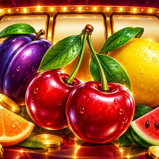 3 Fruits Win: 10 Lines pokie cover art