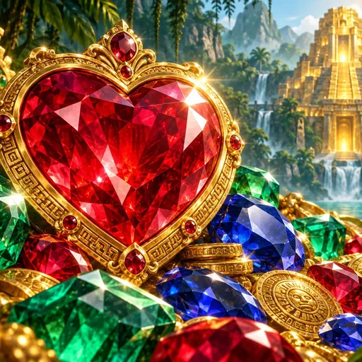 Love and Riches: Eldorado cover art