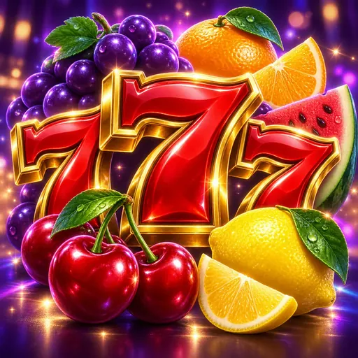 7s Deluxe pokie cover art