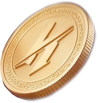 Gold coin marking Here2Win Casino's confirmed mobile platforms